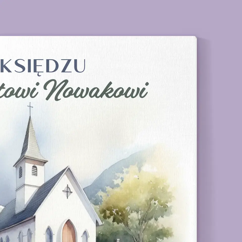 Imię i Podpis: Rocznica Święceń Kapłańskich - Wydruk Obramowany - Image 14