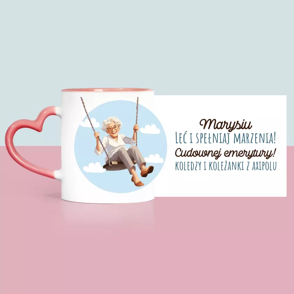 Imię i Podpis: Spełniaj Marzenia - Kubek z Nadrukiem - Image 10