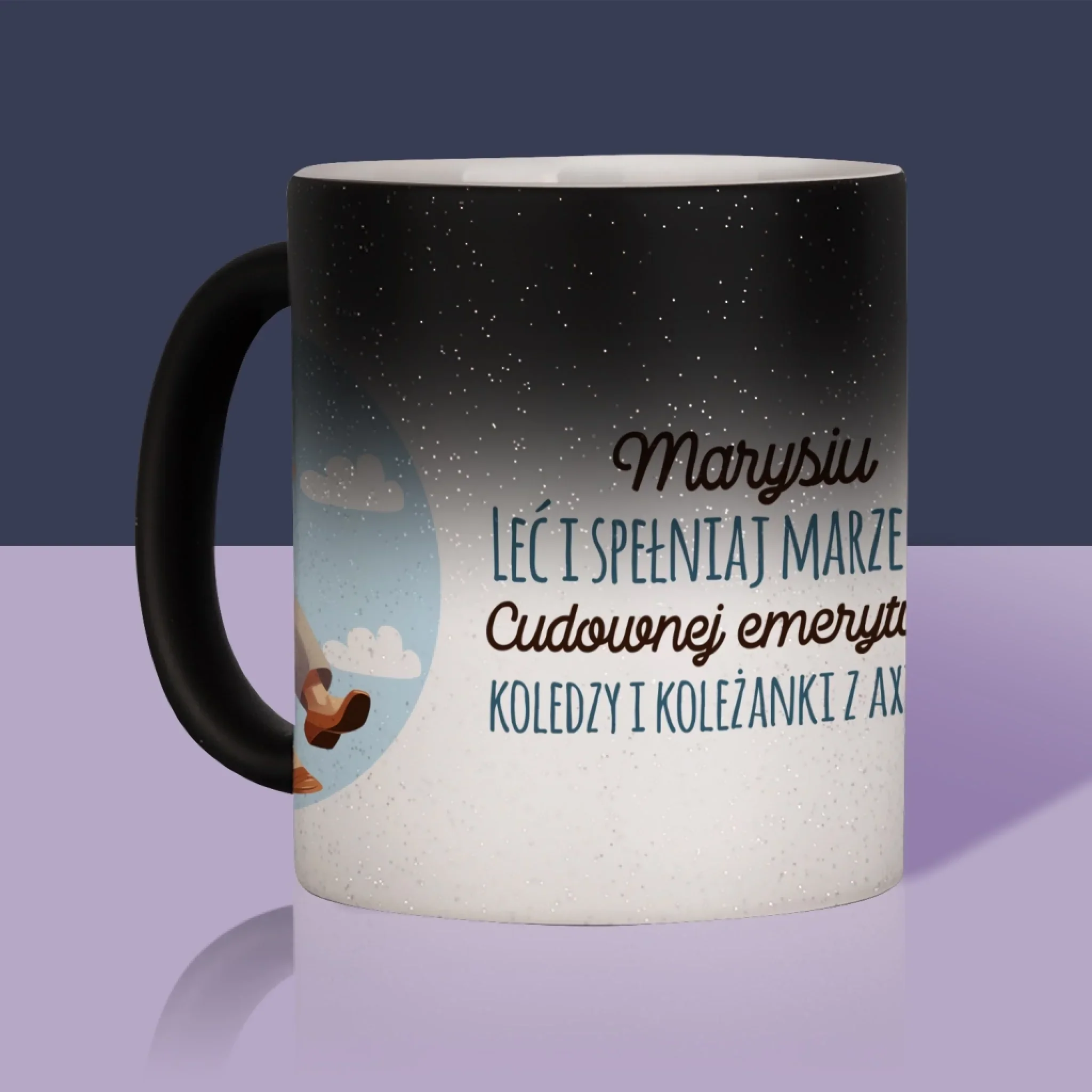 Imię i Podpis: Spełniaj Marzenia - Kubek z Nadrukiem - Image 11