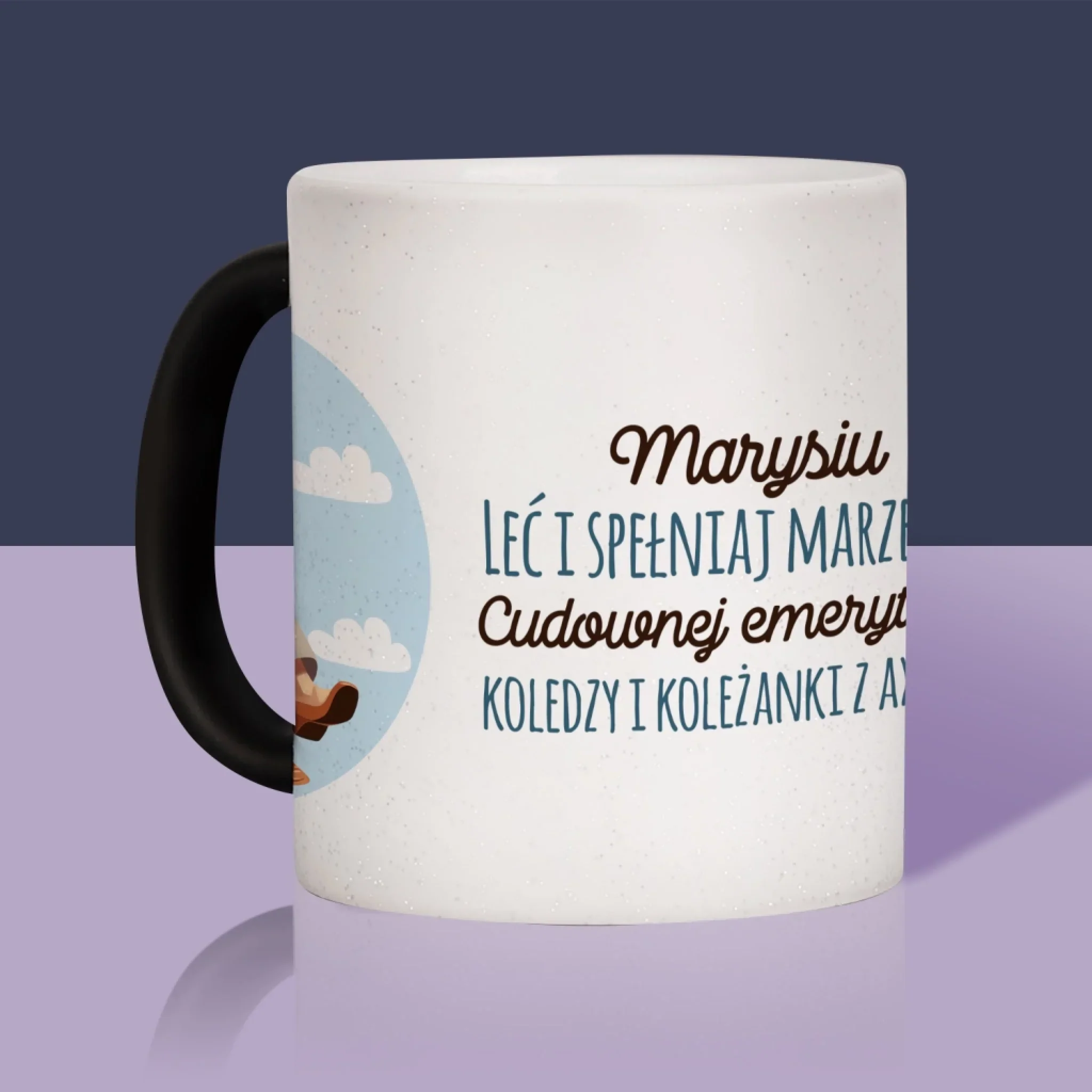 Imię i Podpis: Spełniaj Marzenia - Kubek z Nadrukiem - Image 12