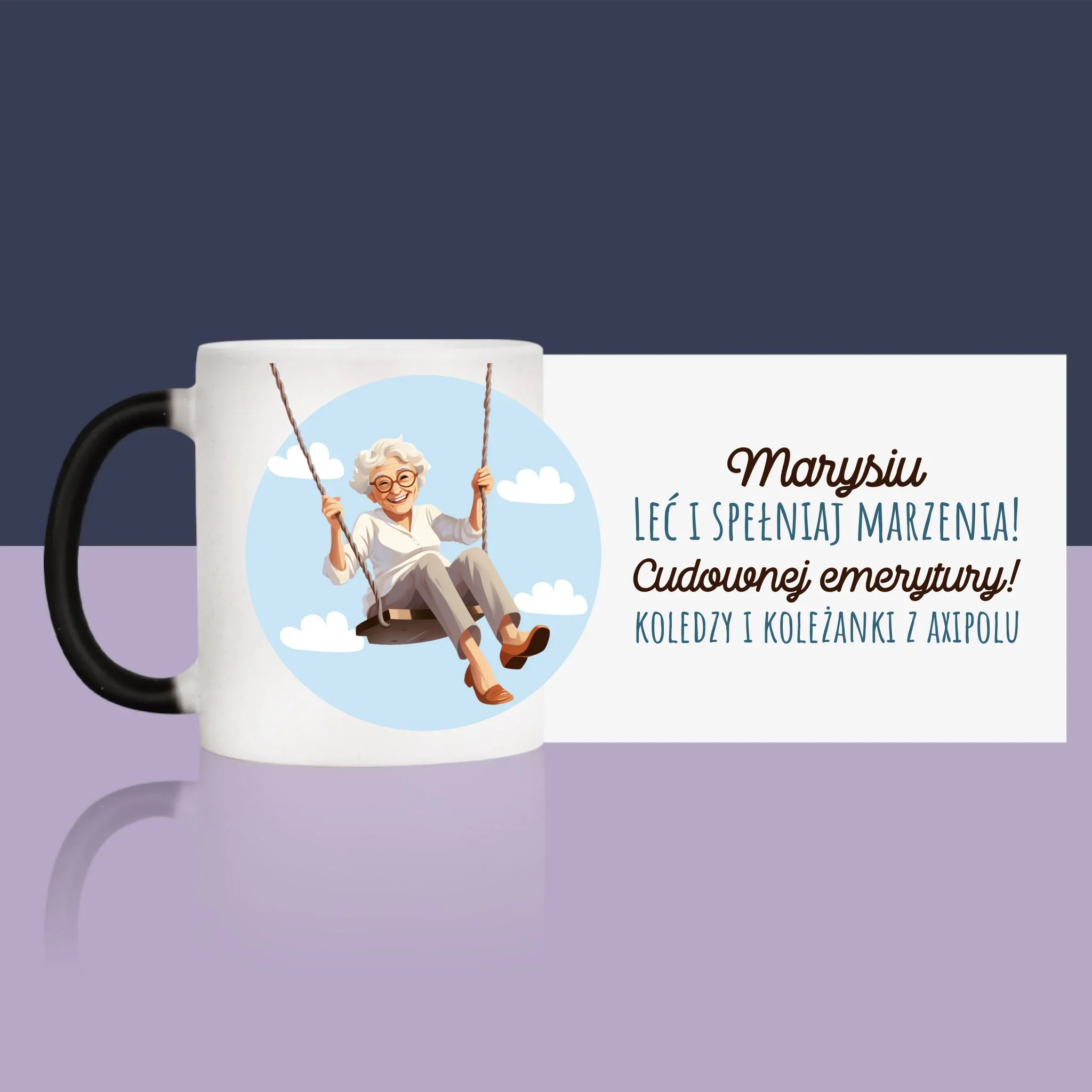 Imię i Podpis: Spełniaj Marzenia - Kubek z Nadrukiem - Image 14
