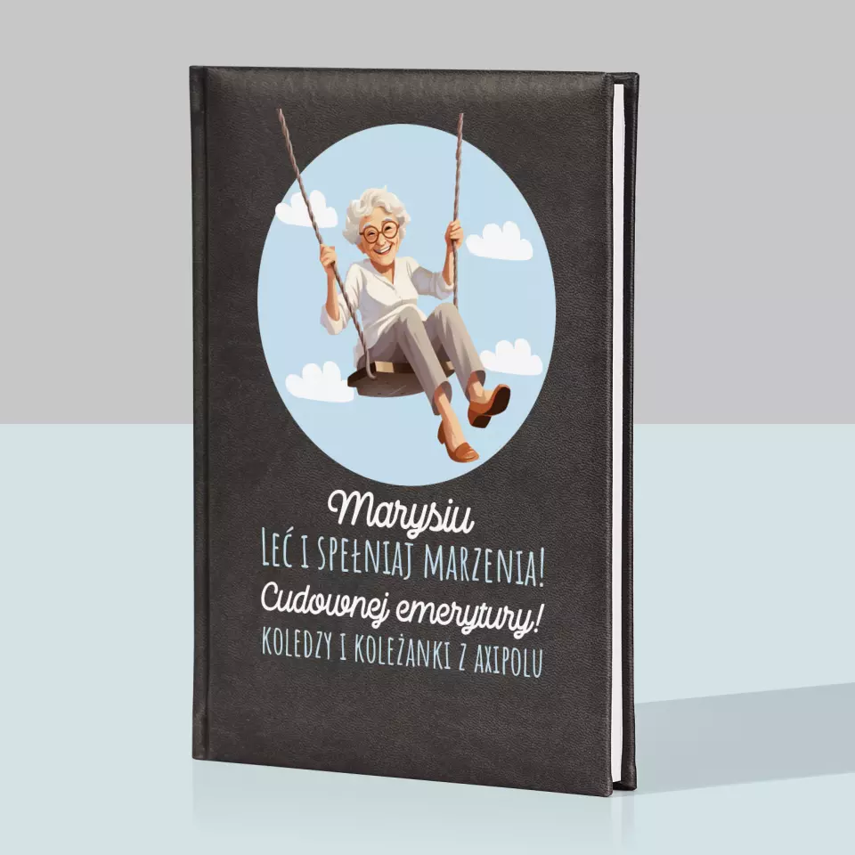 Imię i Podpis: Spełniaj Marzenia - Notes Książkowy - Image 6