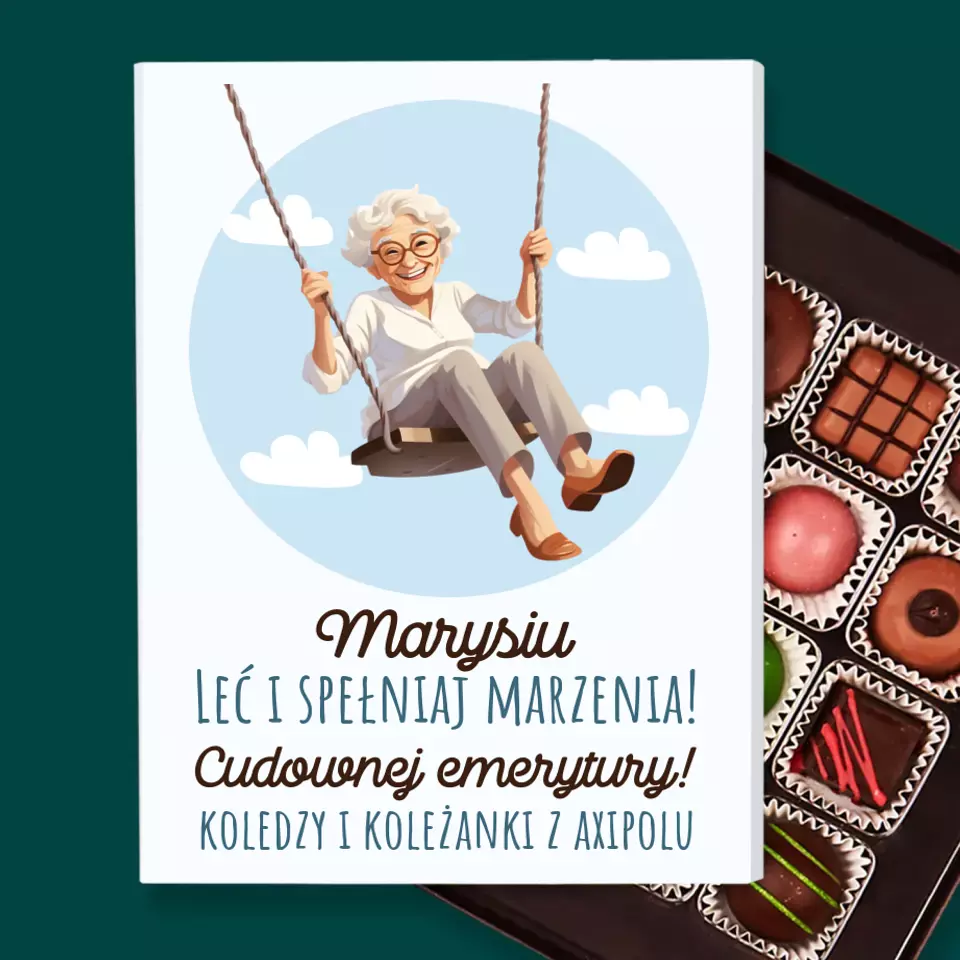 Imię i Podpis: Spełniaj Marzenia - Personalizowane Praliny - Image 2