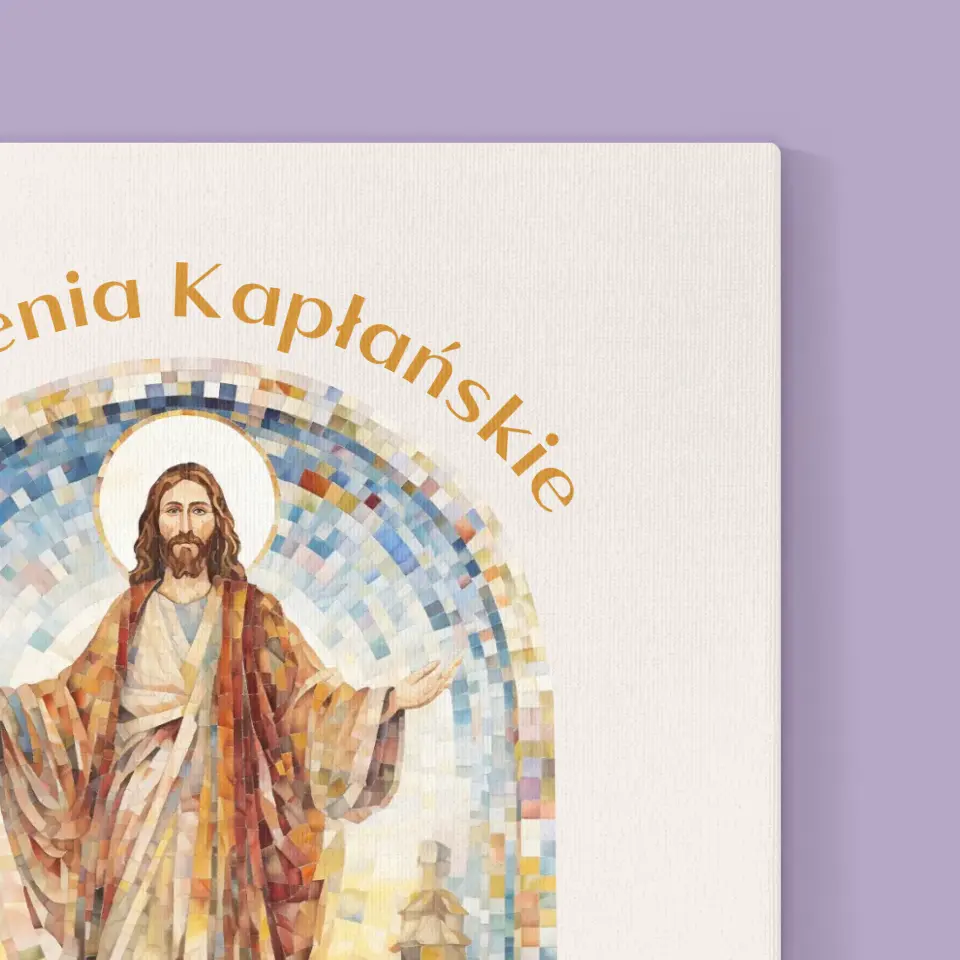 Imię i Podpis: Święcenia Kapłańskie - Wydruk Obramowany - Image 14