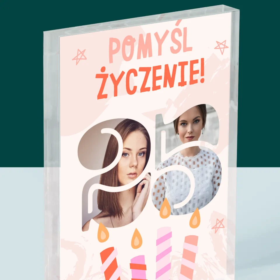Imię i Podpis: Szczęśliwej Emerytury - Kartka z Życzeniami - Image 2