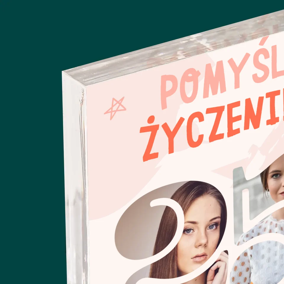 Imię i Podpis: Szczęśliwej Emerytury - Kartka z Życzeniami - Image 4