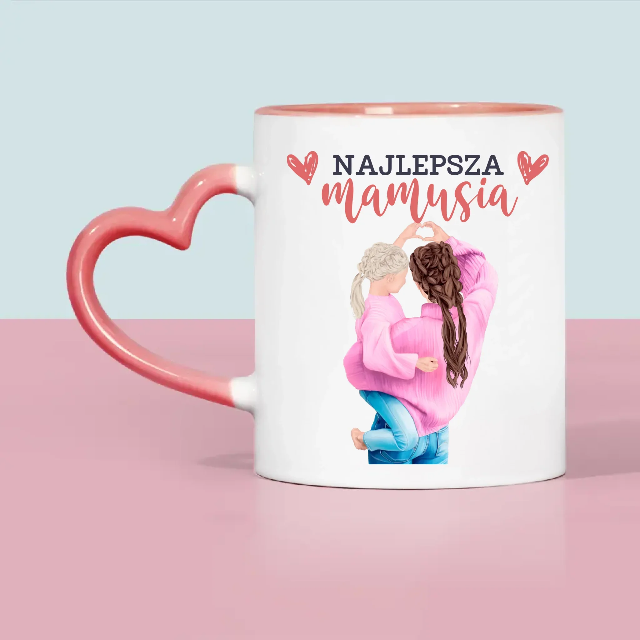 Kreator: Najlepsza mamusia dedykacja - Kubek z Nadrukiem - Image 5