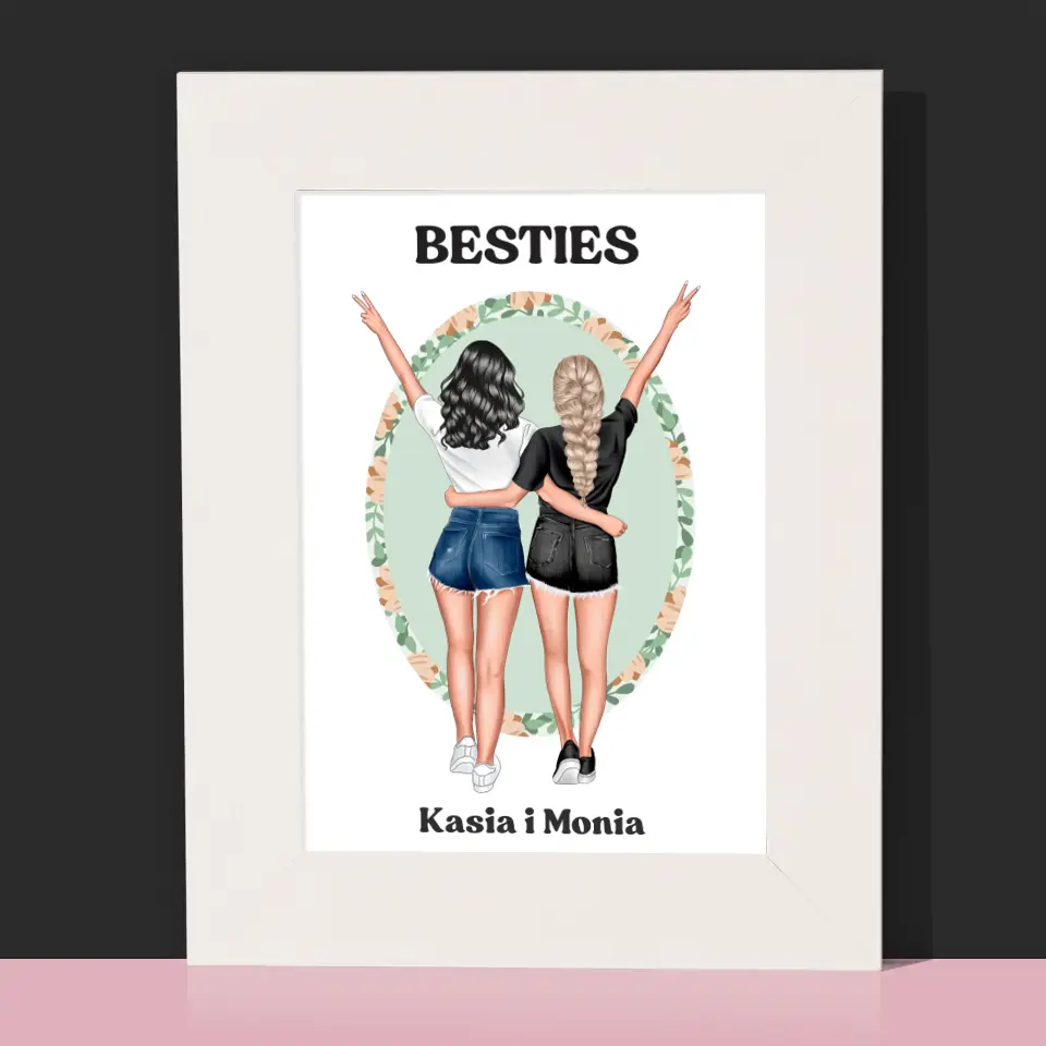 Kreator Postaci: Best Friends - Ramka Na Zdjęcie - Image 2