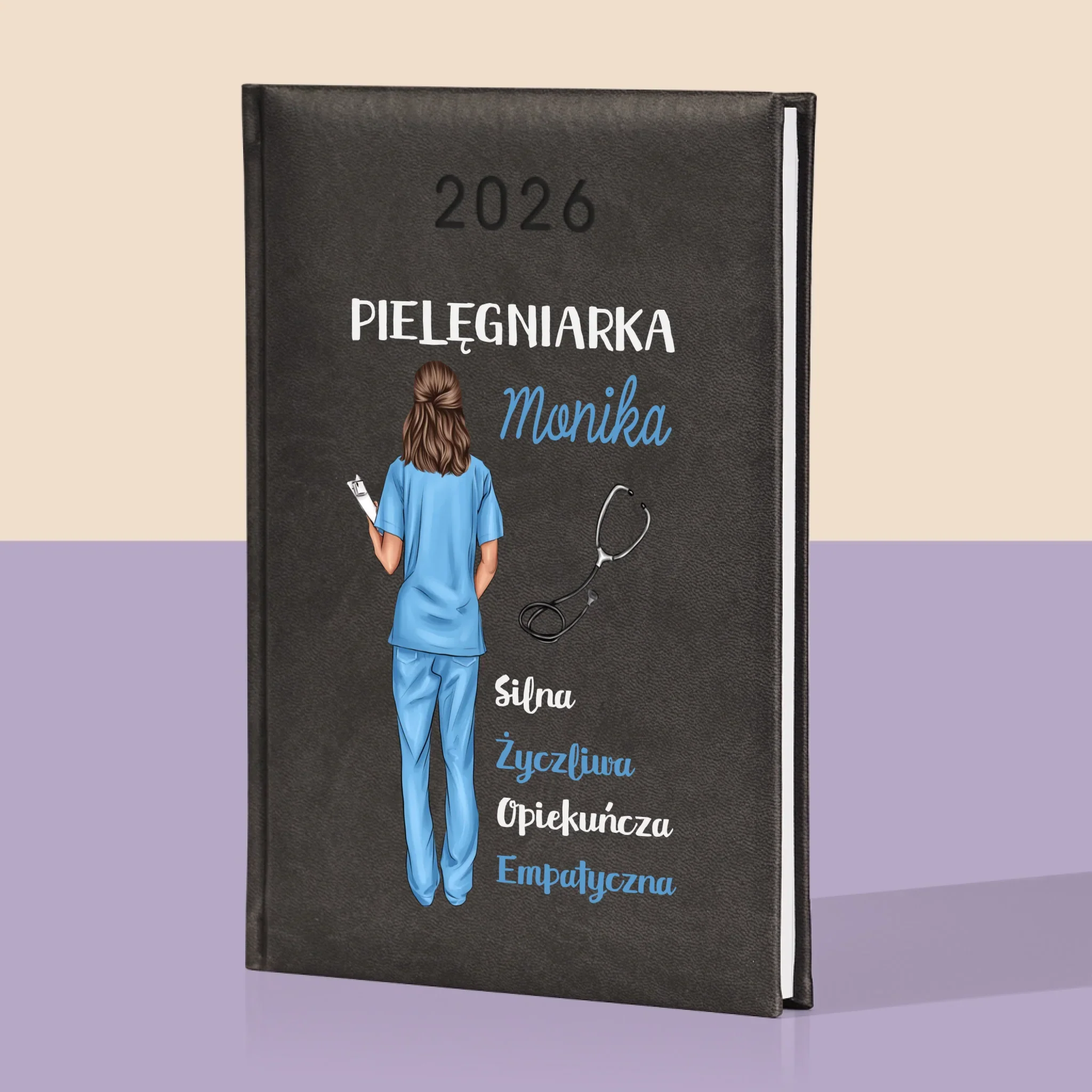 Kreator Postaci: Cechy Pielęgniarki - Kalendarz Książkowy - Image 6