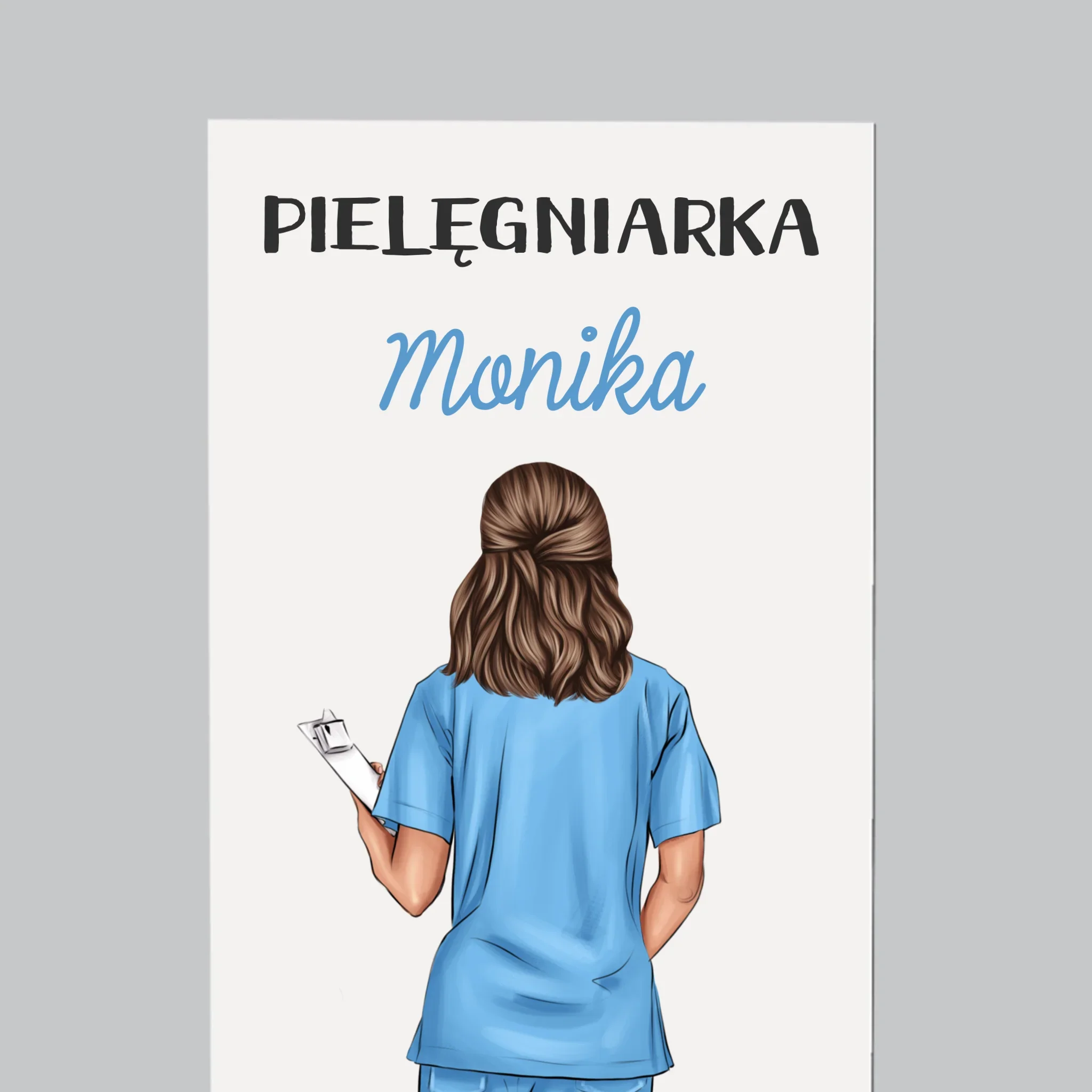 Kreator Postaci: Cechy Pielęgniarki - Magnes Na Lodówkę - Image 3