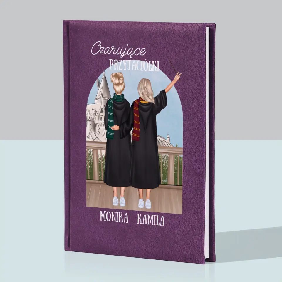 Kreator Postaci: Czarujące Przyjaciółki - Notes Książkowy - Image 5