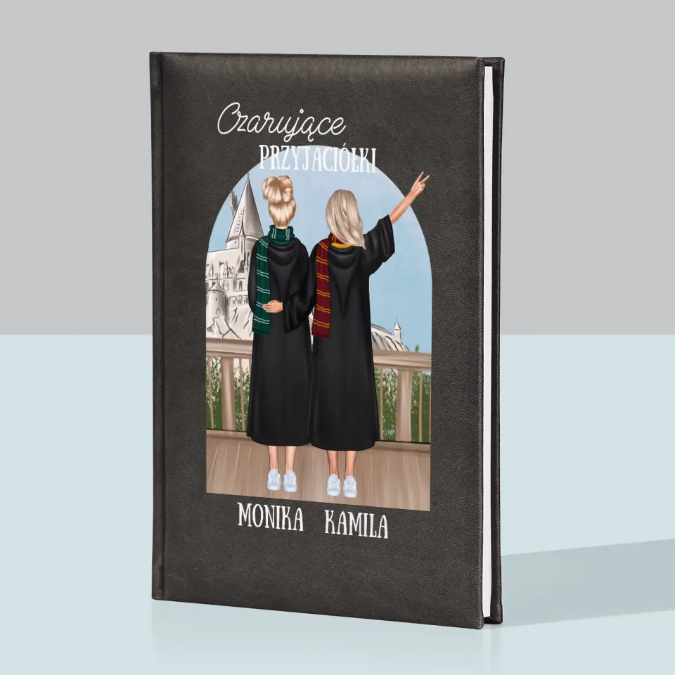 Kreator Postaci: Czarujące Przyjaciółki - Notes Książkowy - Image 6