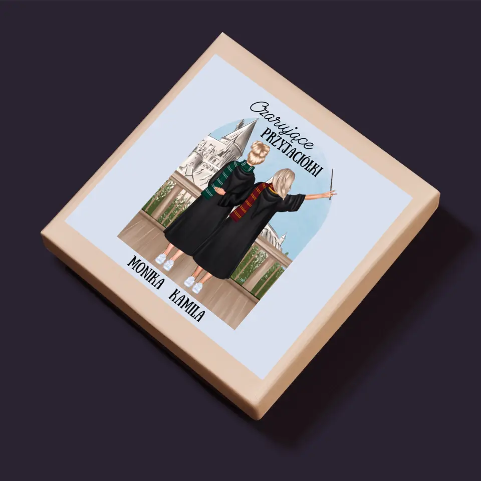 Kreator Postaci: Czarujące Przyjaciółki - Personalizowane Puzzle - Image 5
