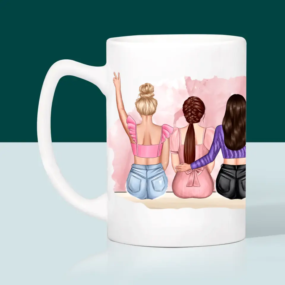 Kreator Postaci: Girls Squad - Kubek z Nadrukiem - Image 4