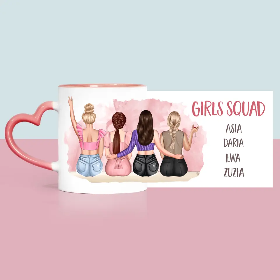 Kreator Postaci: Girls Squad - Kubek z Nadrukiem - Image 6