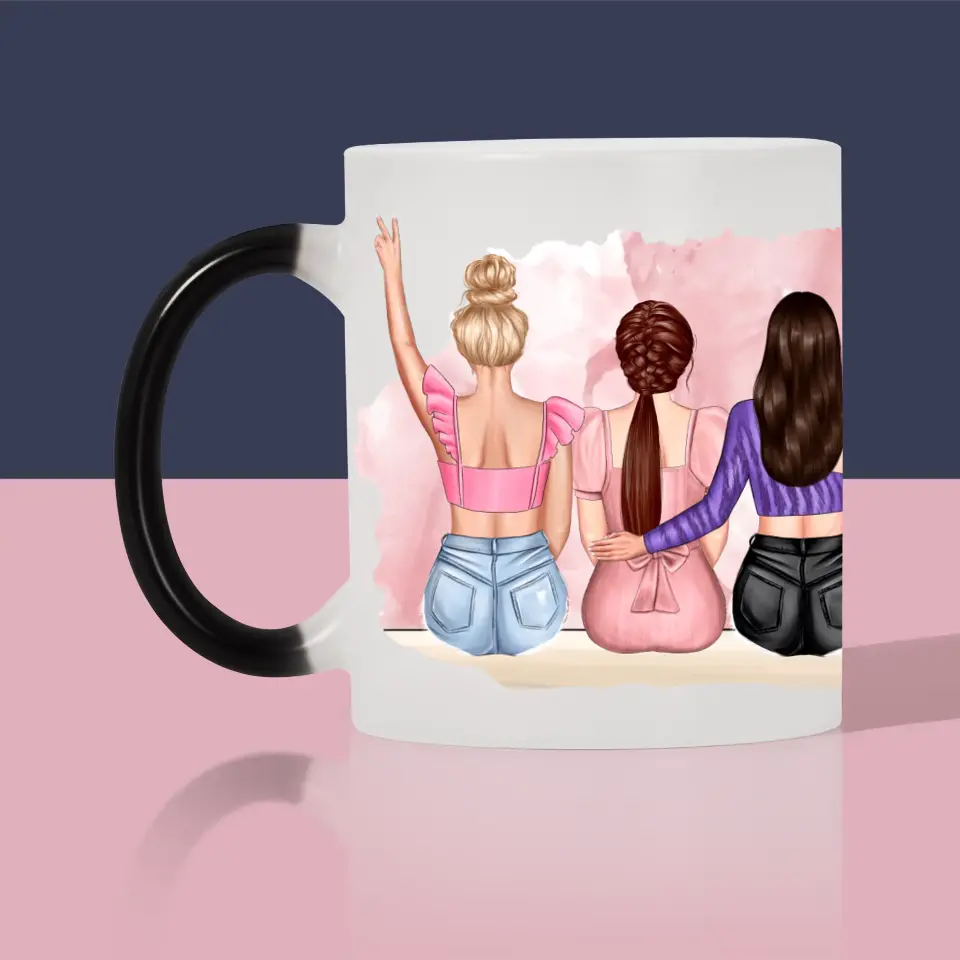 Kreator Postaci: Girls Squad - Kubek z Nadrukiem - Image 7