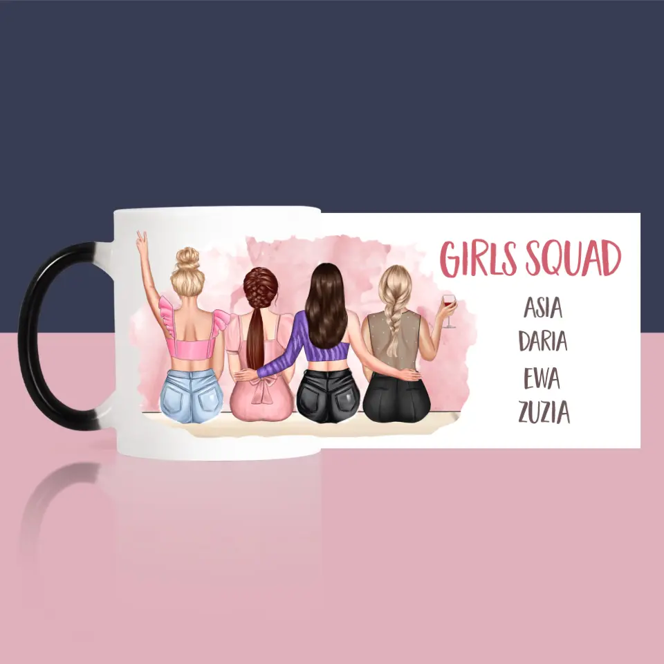 Kreator Postaci: Girls Squad - Kubek z Nadrukiem - Image 9