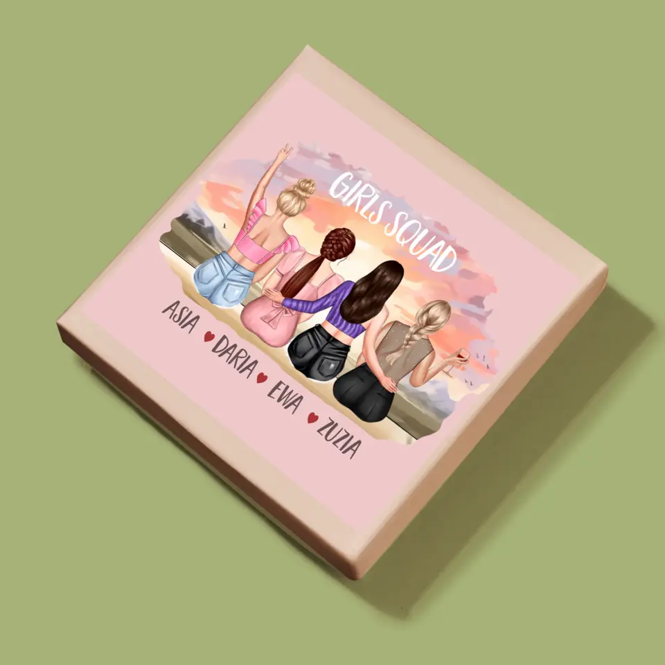 Kreator Postaci: Girls Squad - Personalizowane Puzzle - Image 5