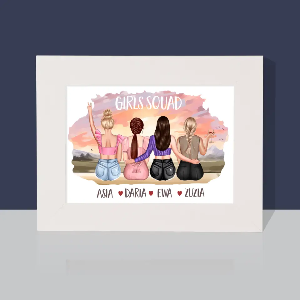 Kreator Postaci: Girls Squad - Ramka Na Zdjęcie - Image 2