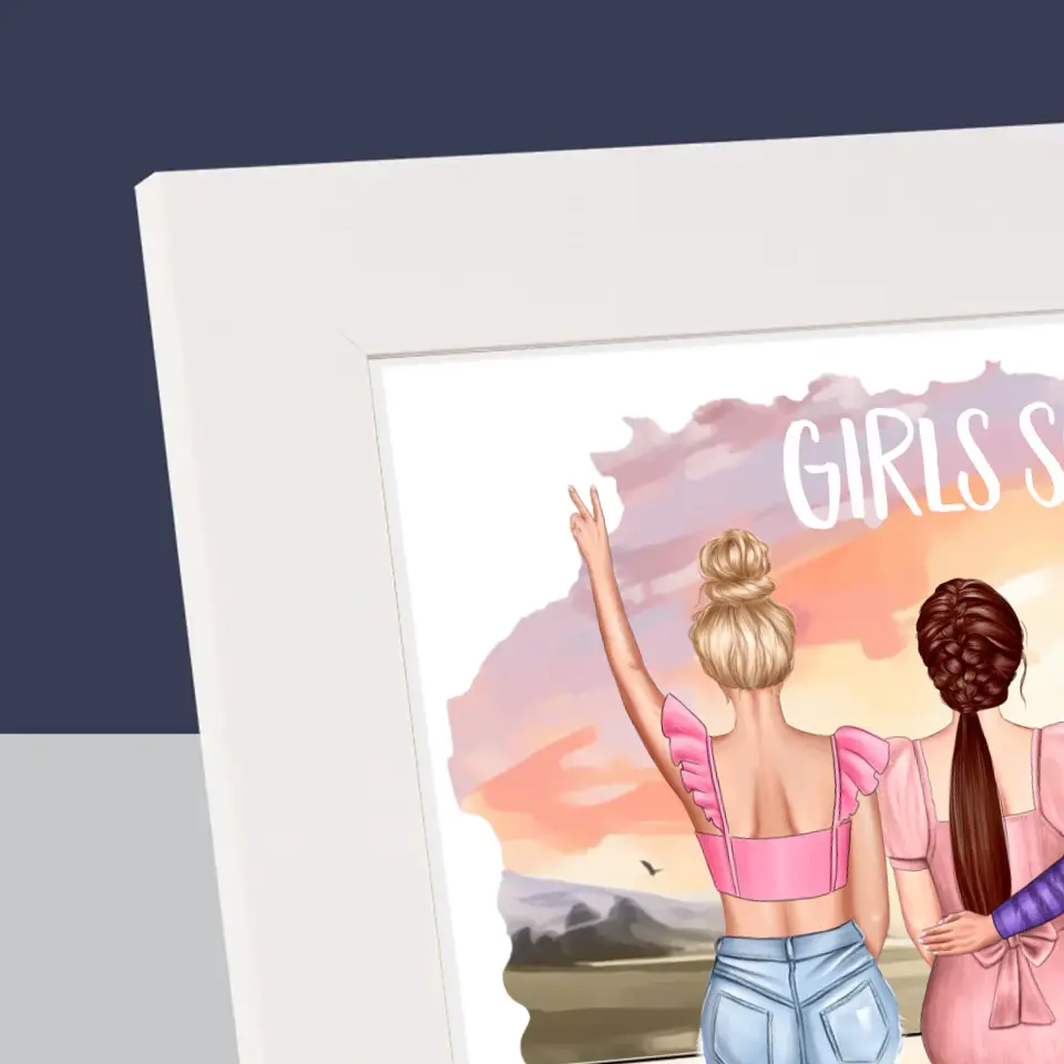 Kreator Postaci: Girls Squad - Ramka Na Zdjęcie - Image 4