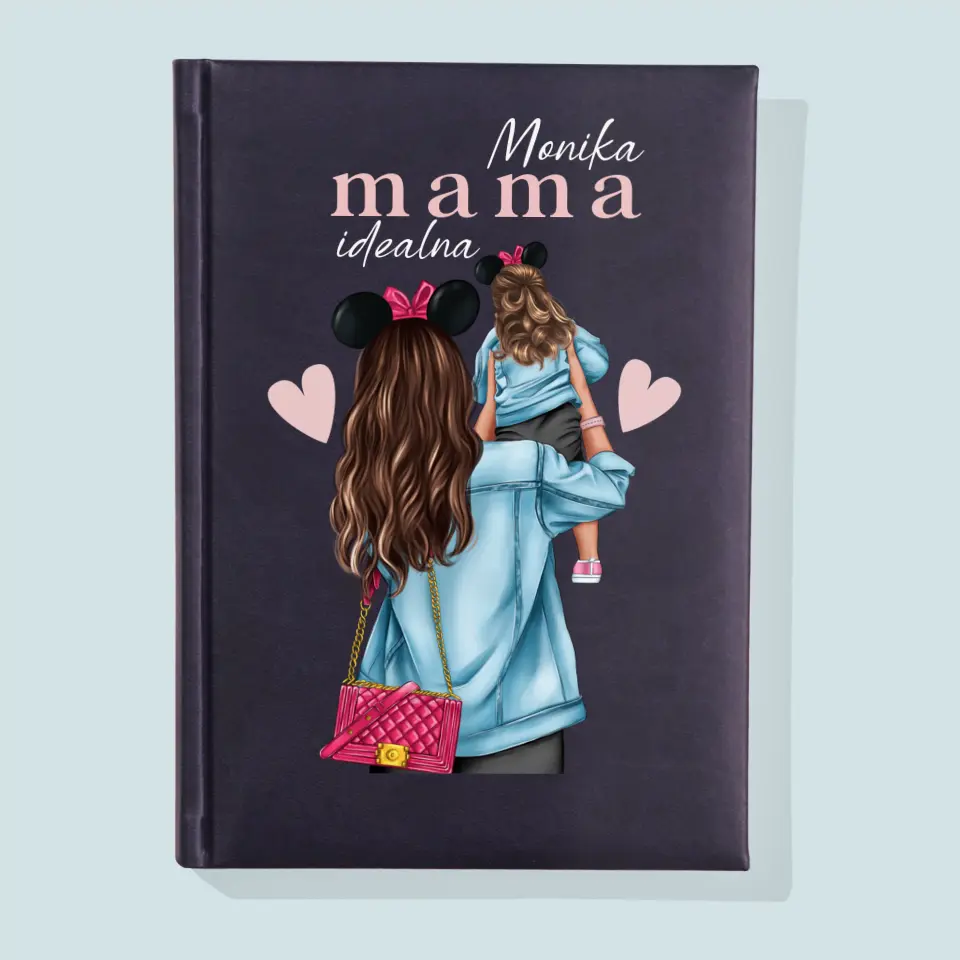 Kreator Postaci: Idealna Mama - Notes Książkowy - Image 2