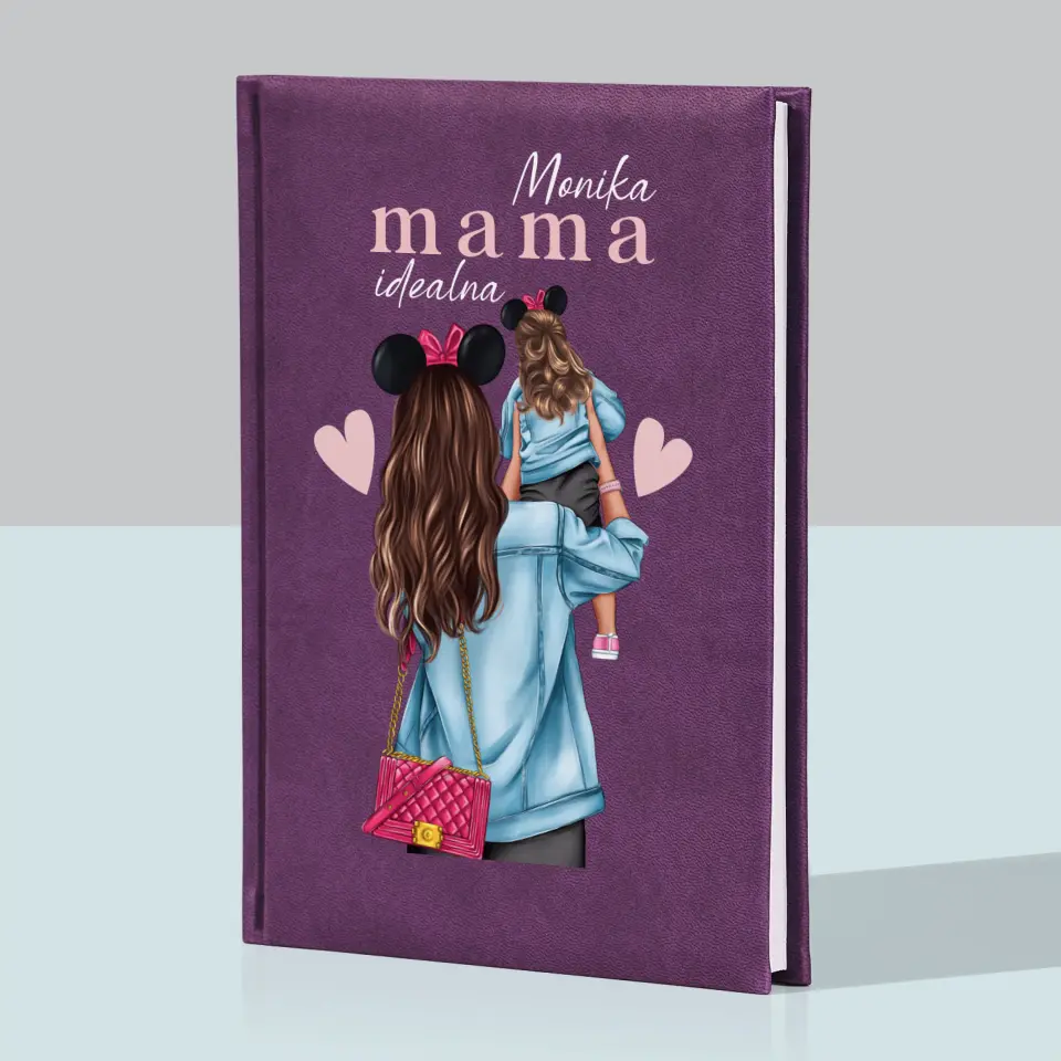 Kreator Postaci: Idealna Mama - Notes Książkowy - Image 5