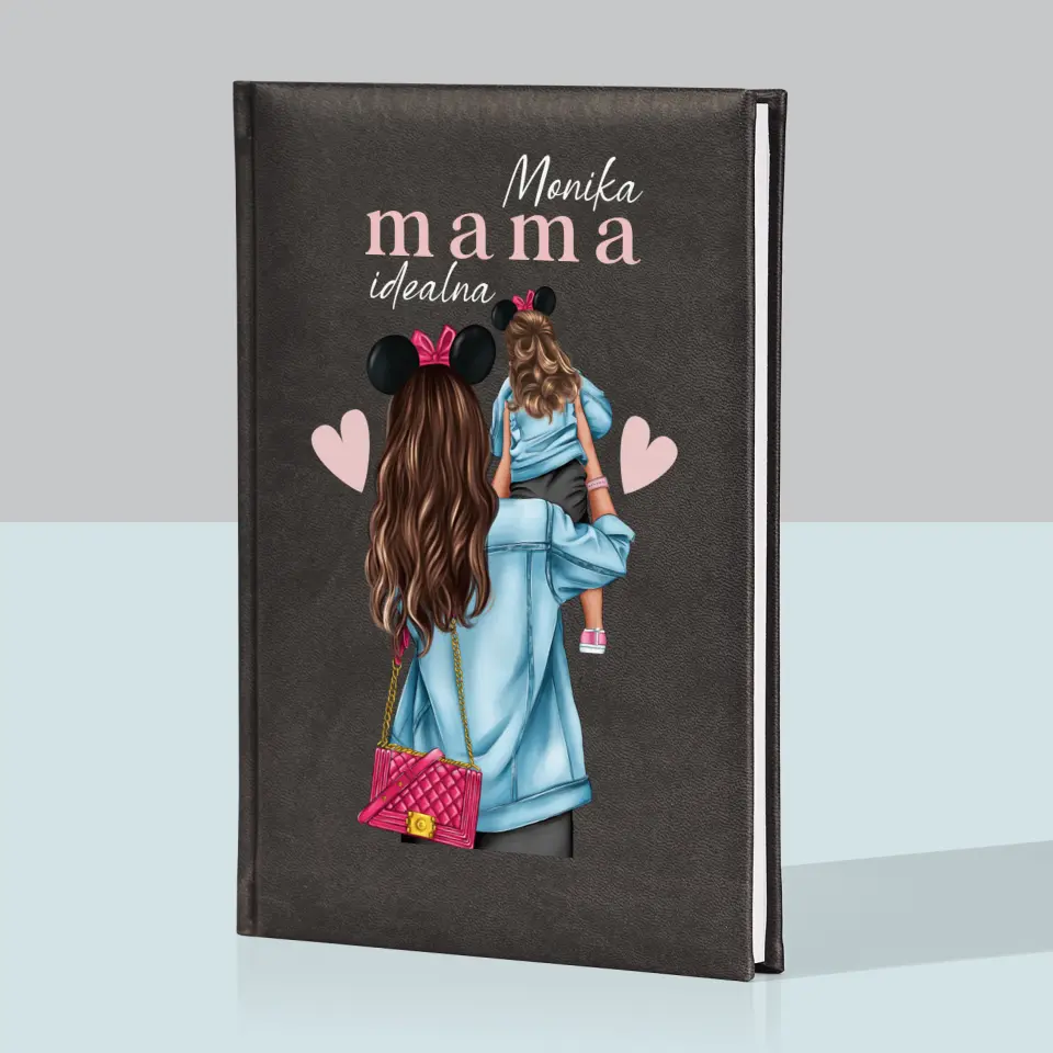 Kreator Postaci: Idealna Mama - Notes Książkowy - Image 6