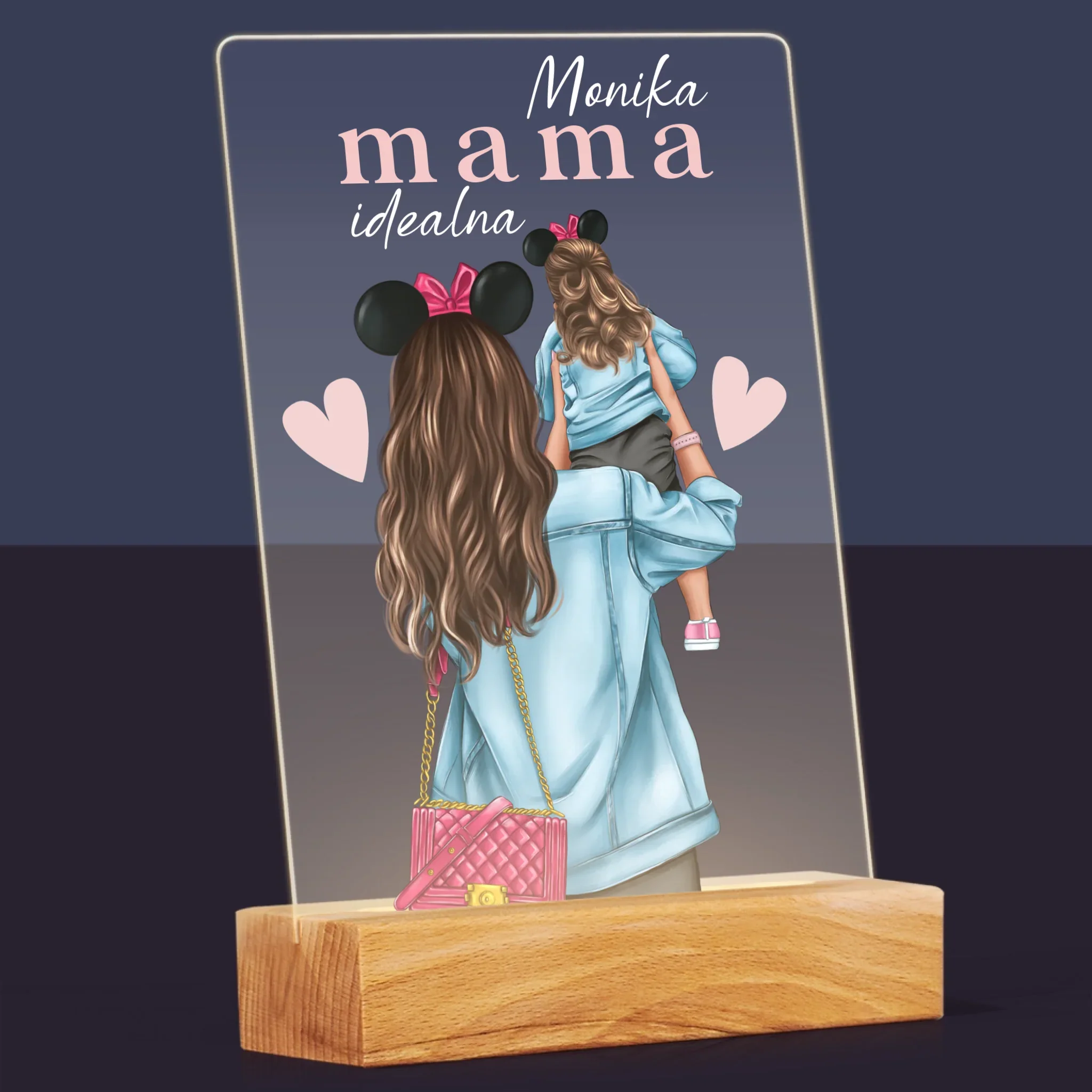 Kreator Postaci: Idealna Mama - Wydruk Na Szkle Akrylowym - Image 8
