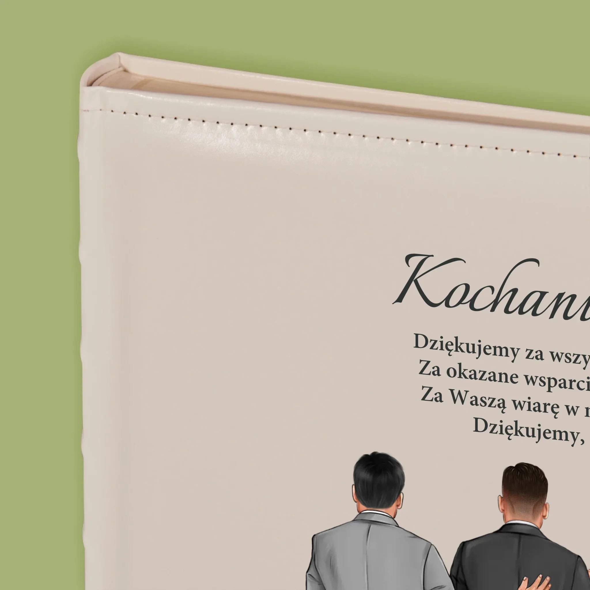 Kreator Postaci: Kochani Rodzice Dziękujemy - Album Na Zdjęcia - Image 4