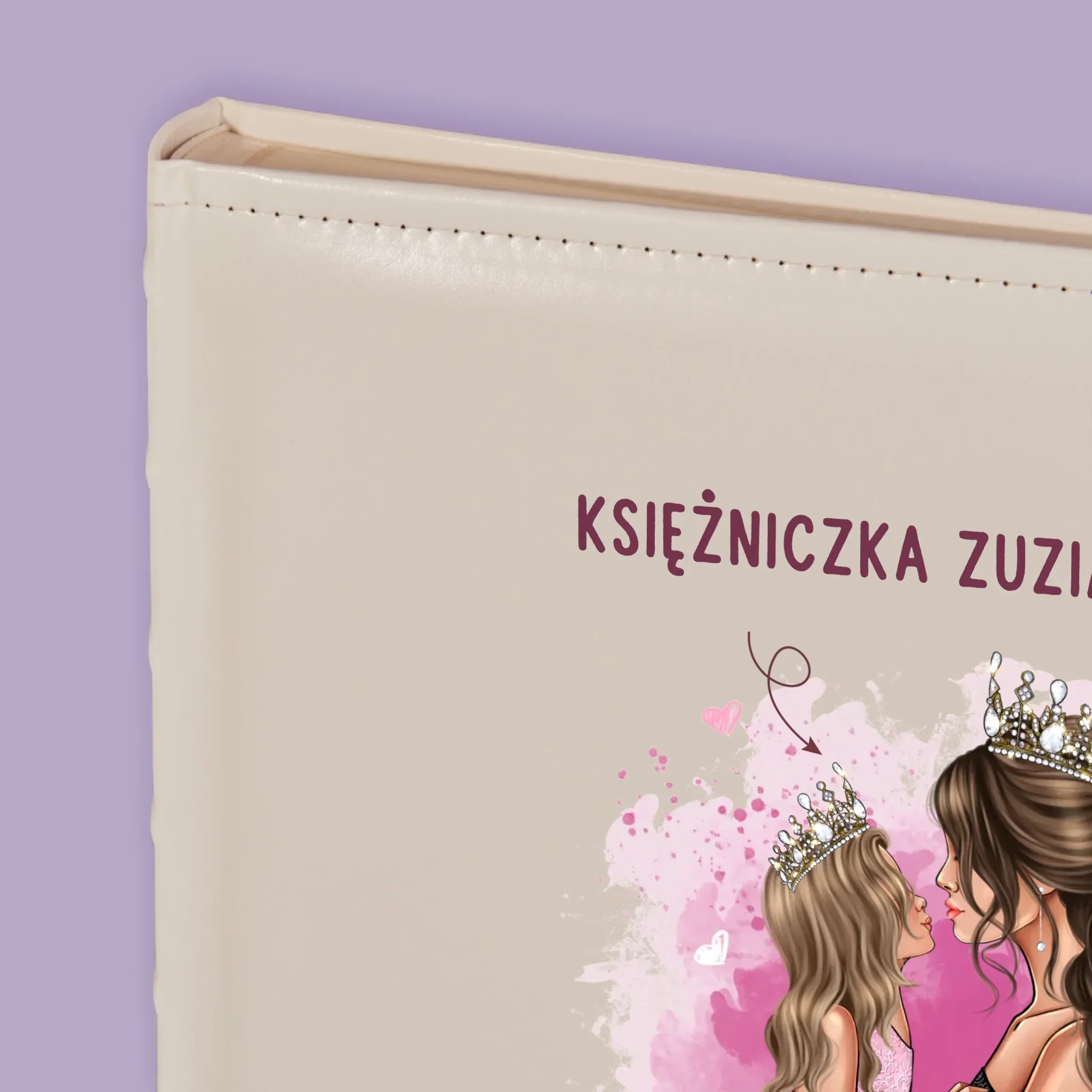 Kreator Postaci: Księżniczka Mamusi - Album Na Zdjęcia - Image 4