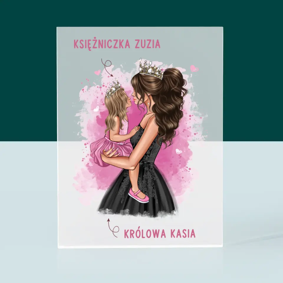 Kreator Postaci: Księżniczka Mamusi - Blok Akrylowy - Image 3