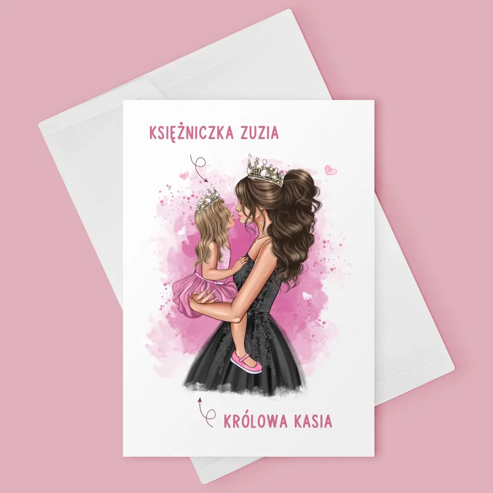 Kreator Postaci: Księżniczka Mamusi - Kartka Z Życzeniami - Image 3