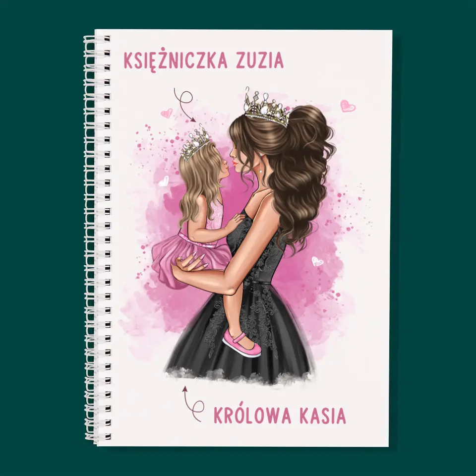 Kreator Postaci: Księżniczka Mamusi - Planer Na Spirali - Dzienny - Image 3