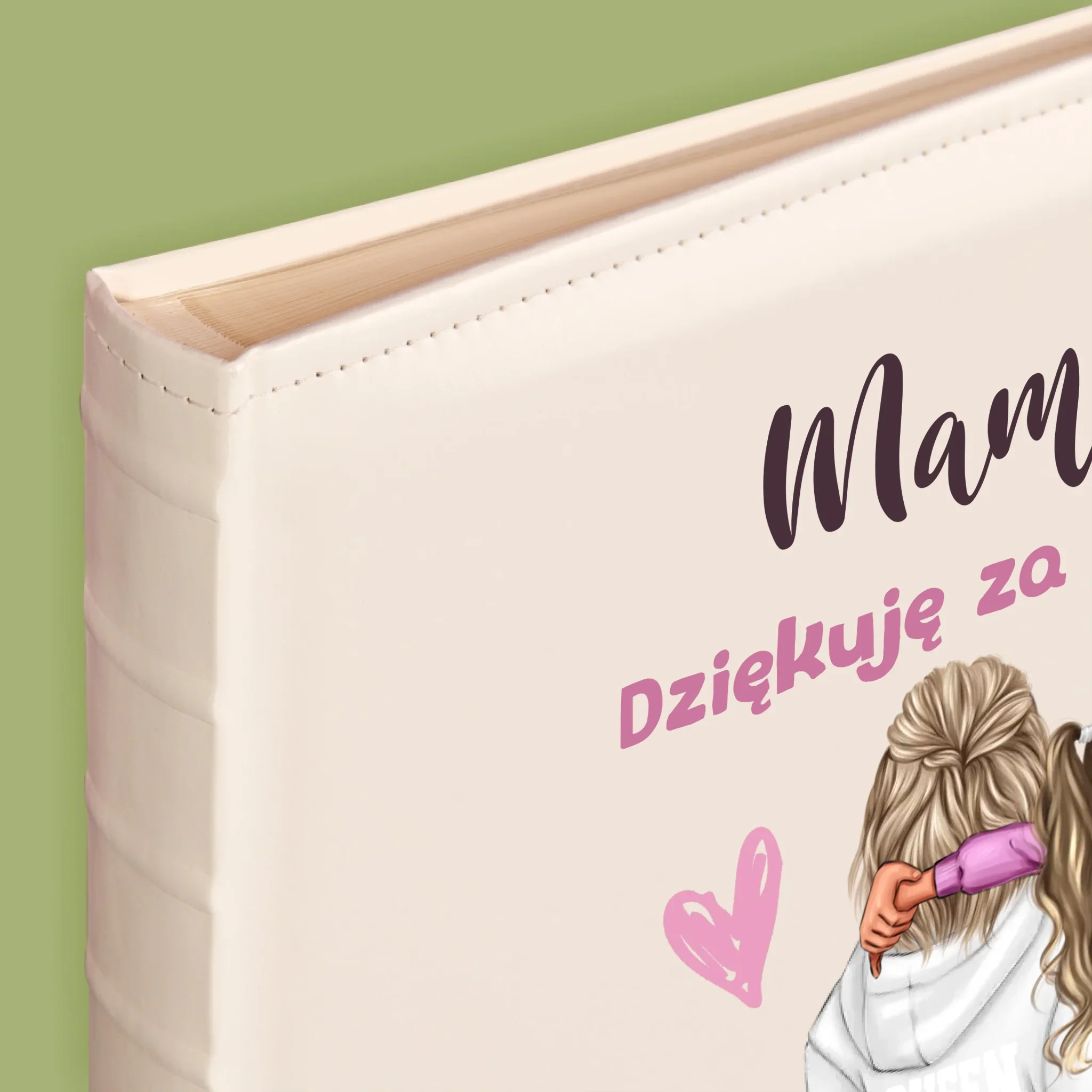 Kreator Postaci: Mama z Dzieckiem - Album Na Zdjęcia - Image 2