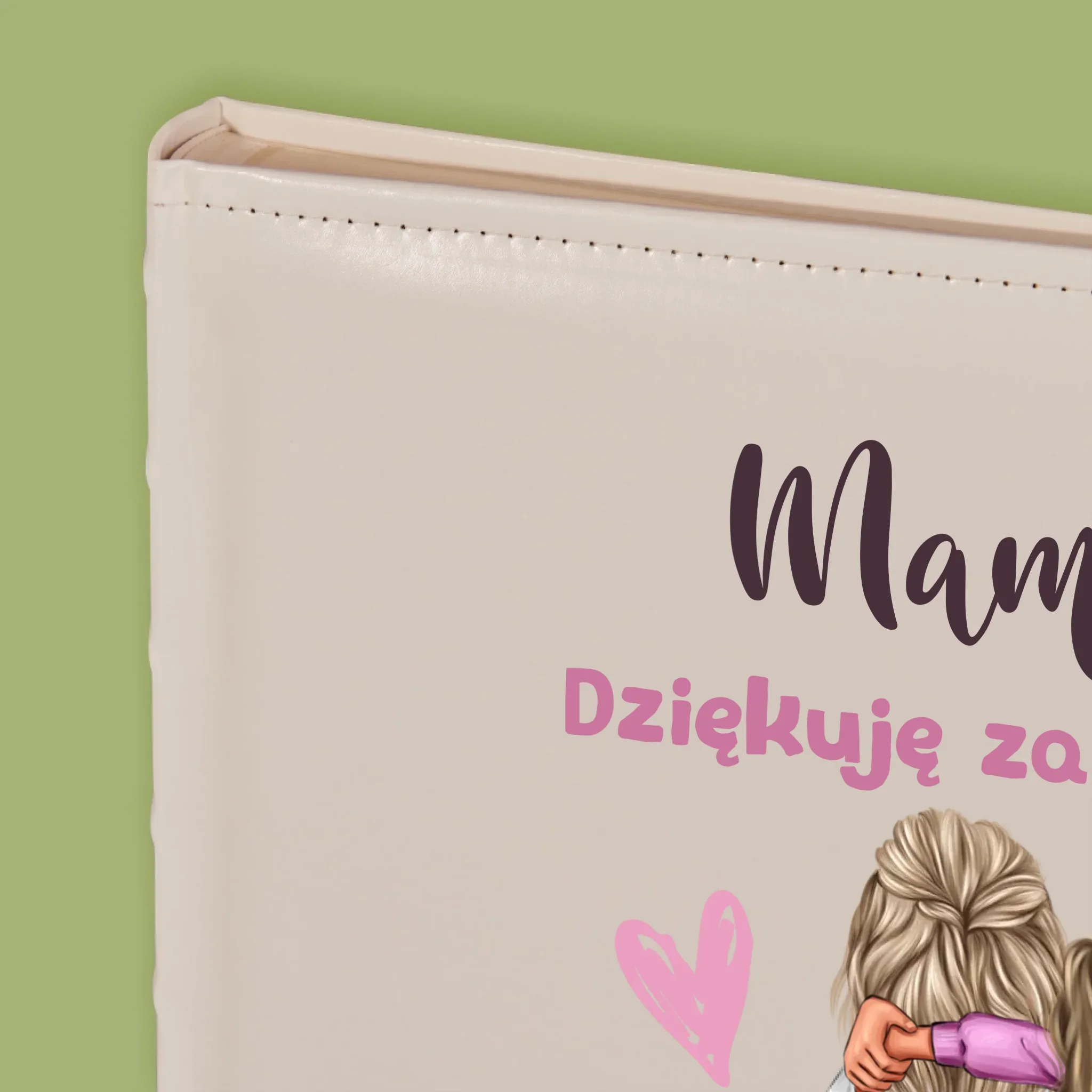 Kreator Postaci: Mama z Dzieckiem - Album Na Zdjęcia - Image 4