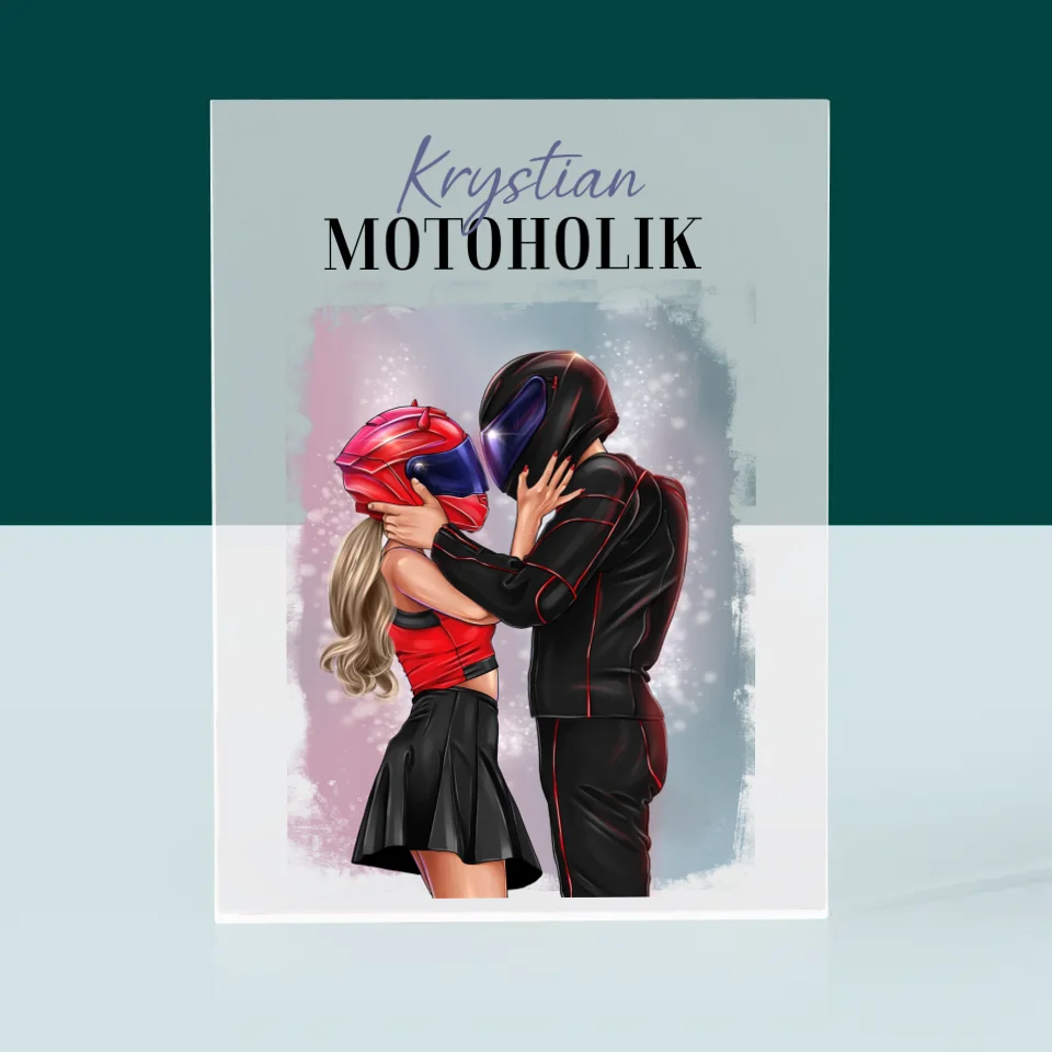 Kreator Postaci: Motoholik - Blok Akrylowy - Image 3