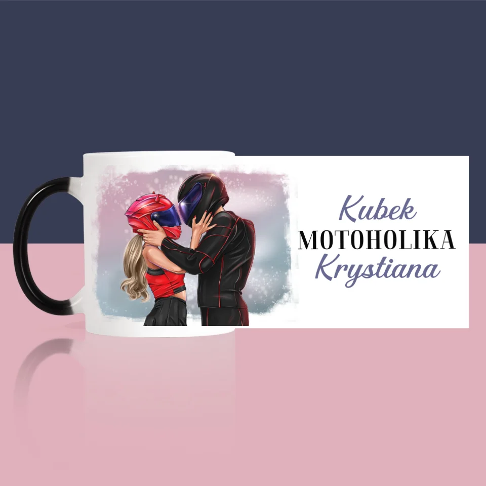 Kreator Postaci: Motoholik - Kubek z Nadrukiem - Image 8