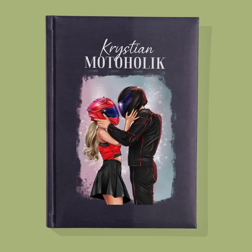 Kreator Postaci: Motoholik - Notes Książkowy - Image 2