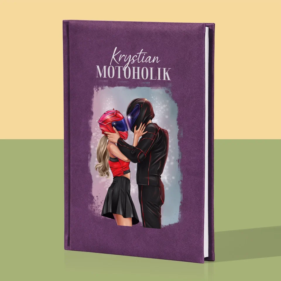 Kreator Postaci: Motoholik - Notes Książkowy - Image 5