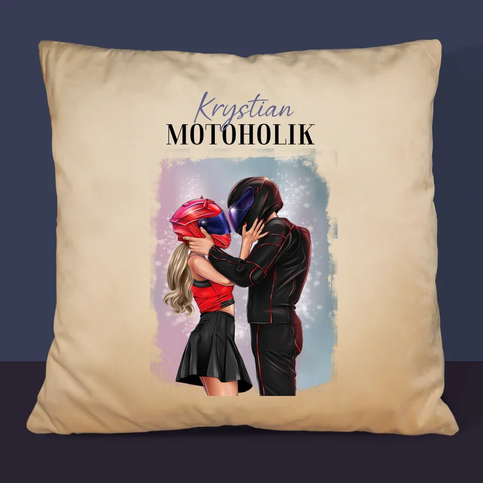 Kreator Postaci: Motoholik - Poduszka z Nadrukiem - Image 6