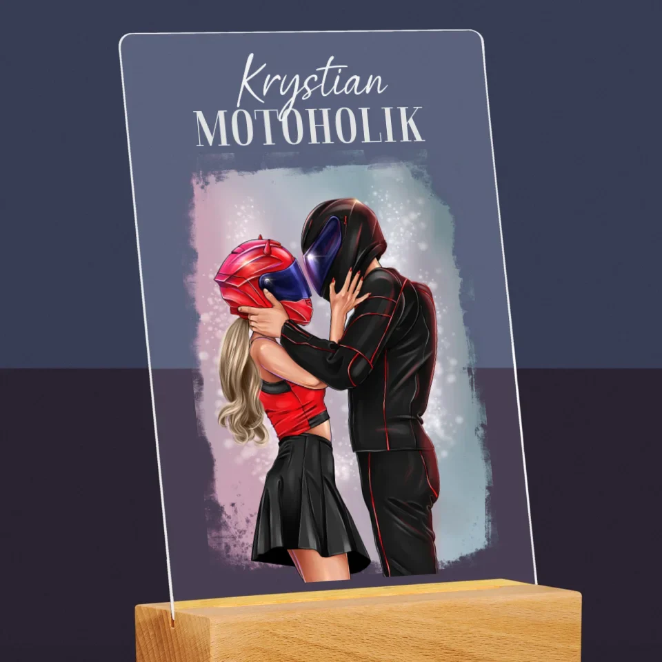 Kreator Postaci: Motoholik - Wydruk Na Szkle Akrylowym - Image 6