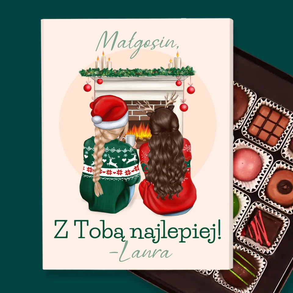 Kreator Postaci: Najlepsze Przyjaciółki W Święta - Praliny - Image 2