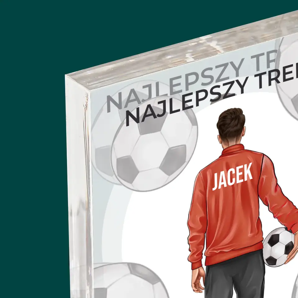 Kreator Postaci: Najlepszy Trener - Blok Akrylowy - Image 4