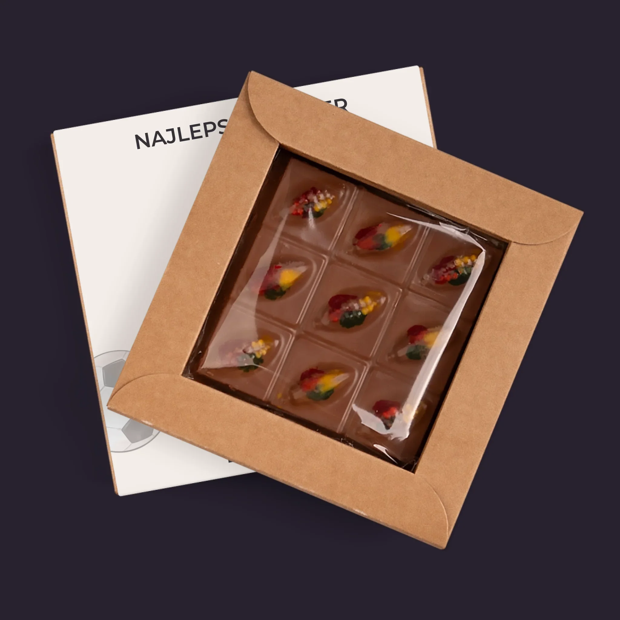 Kreator Postaci: Najlepszy Trener - Dubajska Czekolada - Image 2