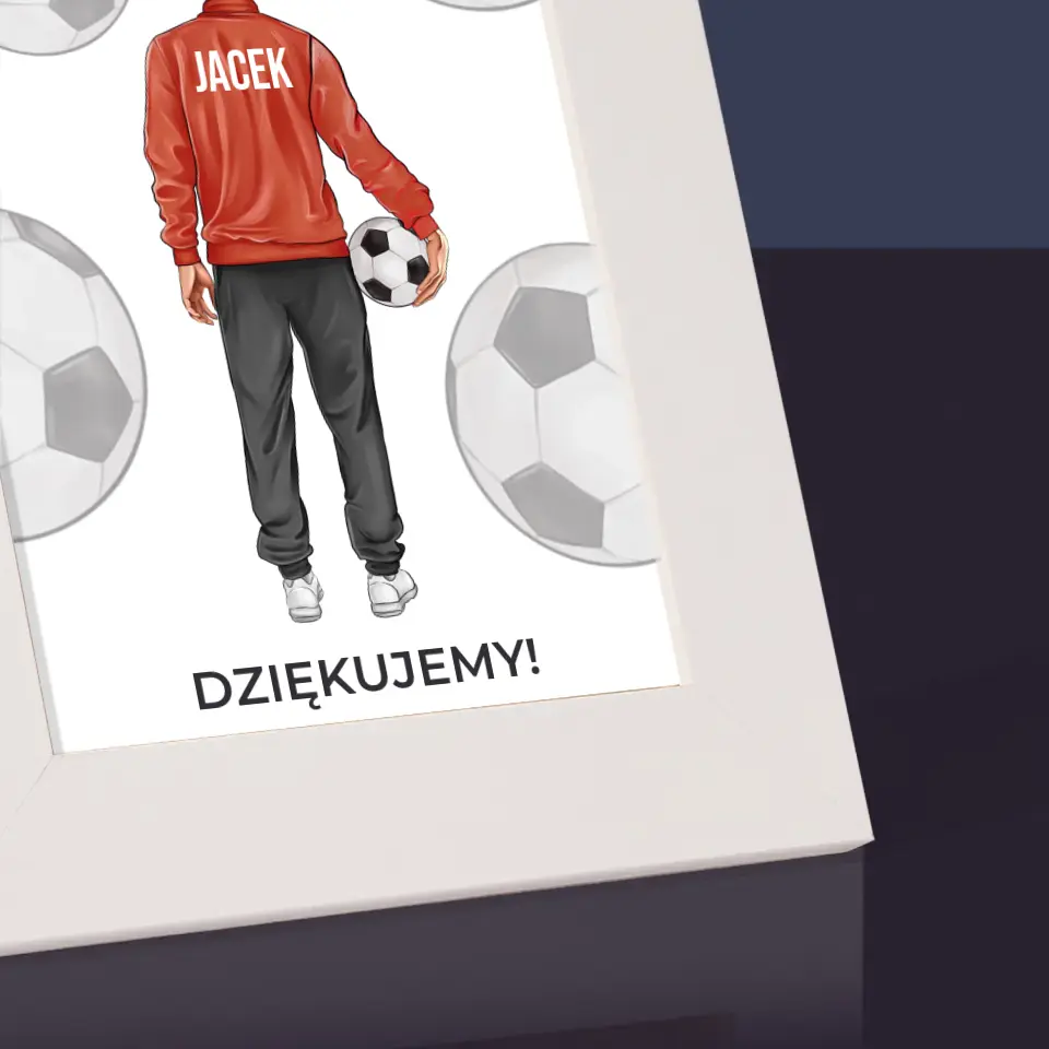 Kreator Postaci: Najlepszy Trener - Ramka Na Zdjęcie - Image 3