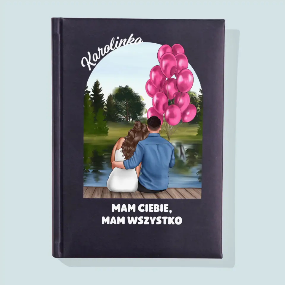 Kreator Postaci: Ona I On - Notes Książkowy - Image 2