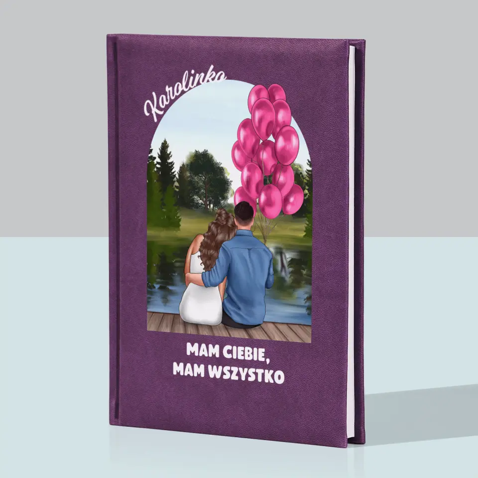 Kreator Postaci: Ona I On - Notes Książkowy - Image 5