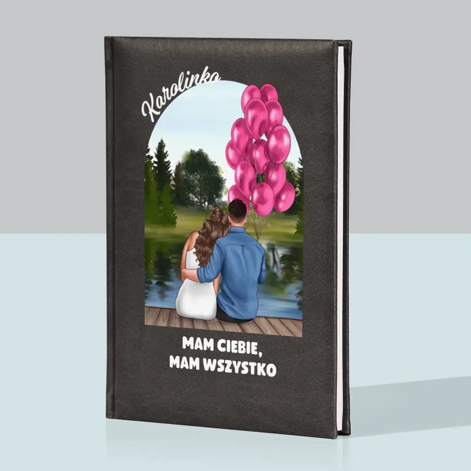Kreator Postaci: Ona I On - Notes Książkowy - Image 6