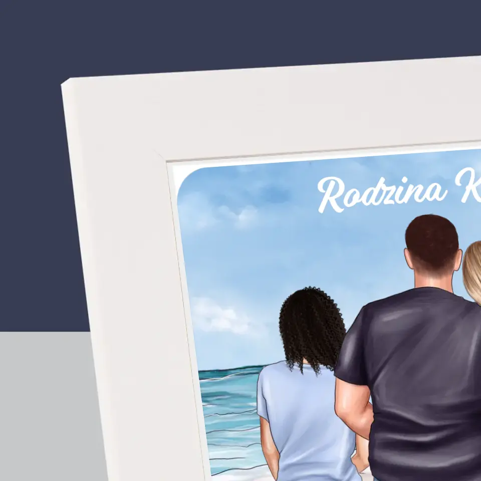 Kreator Postaci: Portret Rodzinny - Ramka Na Zdjęcie - Image 4