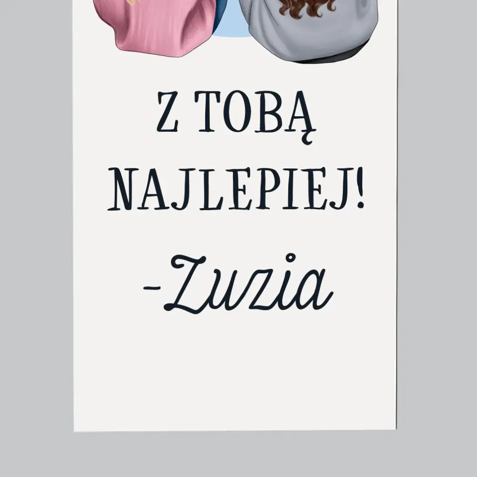Kreator Postaci: Przyjaciółki - Magnes Na Lodówkę - Image 4